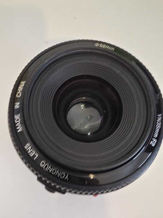 Yongnuo 35mm f/2 para Canon EF – Como Nova