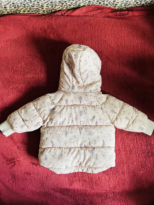 Куртка дитяча на дівчинку