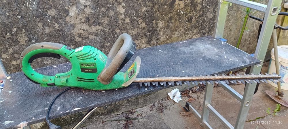 Corta sebes para jardinagem