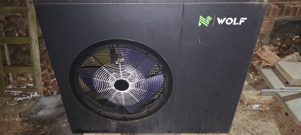 Pompa ciepła Wolf / Panasonic 13kw