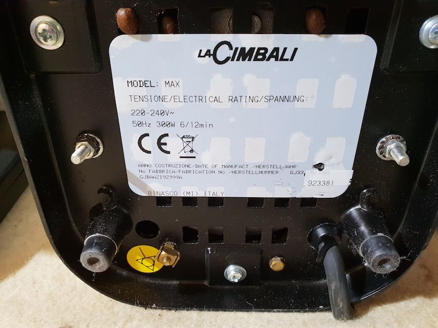 Кофемолка laCimbali 220 v c Германии в нержавейке