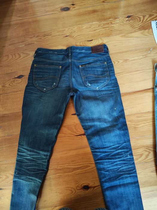 Spodnie jeansowe Lee