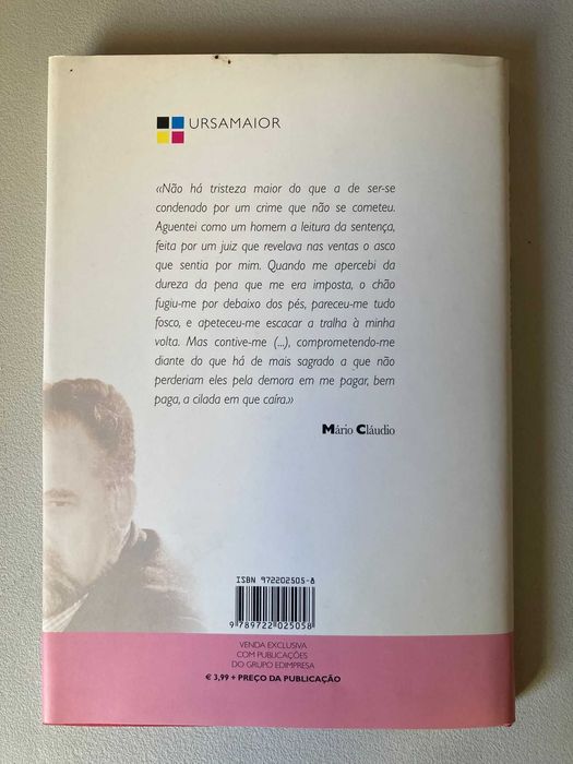 Ursamaior, de Mário Cláudio