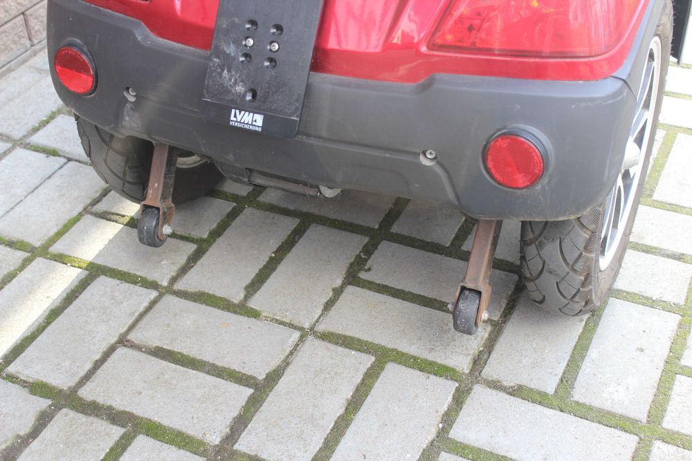 Електроскутер Rolektro E trike V2 1000 Вт 100Ah