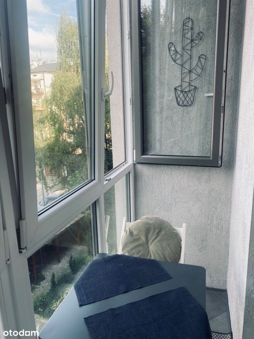 Mieszkanko przy Parku Krakowskim b.ciche, z loggią - Widok 2