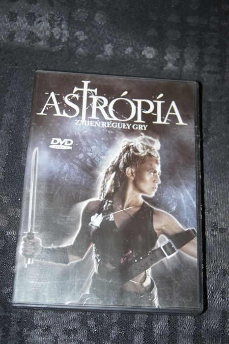 Astropia film DVD