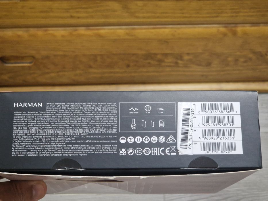 Auscultadores Jbl 760 NC