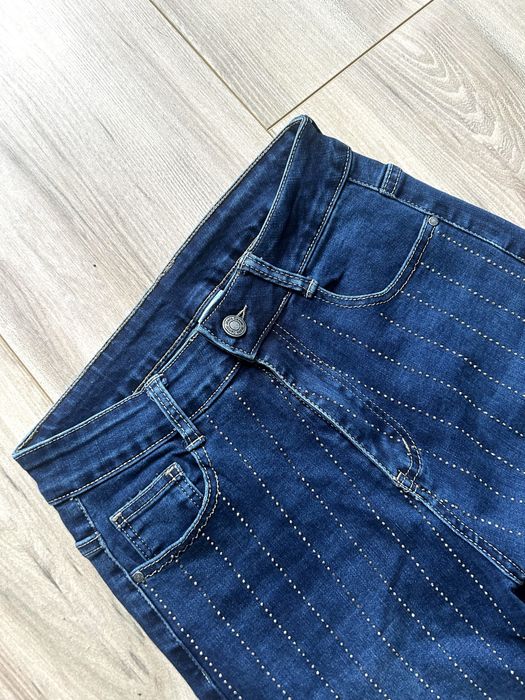 Spodnie z diamencikami