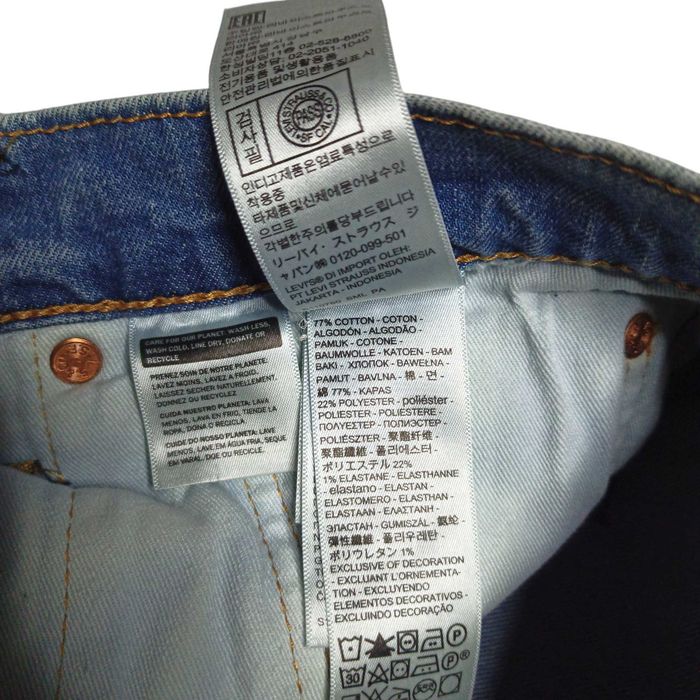 Джинси Levis 511 Premium 31 х 34 штани