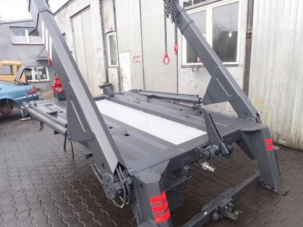 MEILLER AK6NT Zabudowa Bramowiec - 6500 kg , 2003 rok, z dozorem