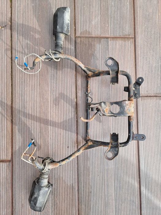 Yamaha TDR 250 Aranha+Ponteiras