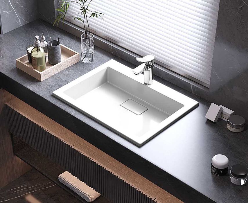 Уцінена Раковина, Умивальник, Luxor Imperio Low 60, Найнижча Ціна!