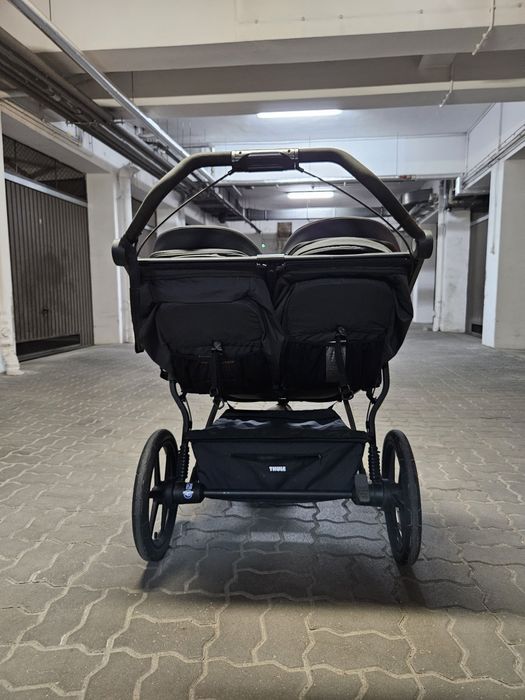 Thule Urban Glide 3 Double | Mega Zestaw 7w1 | Gondola, Torba, Akcesoria