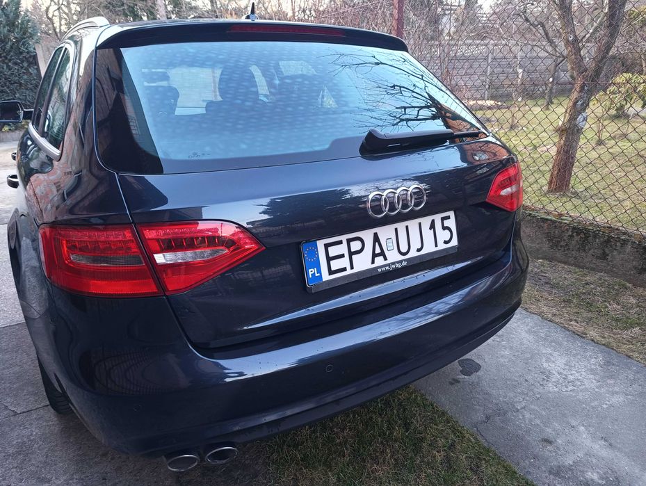 Audi A4 B8 Avant 2014