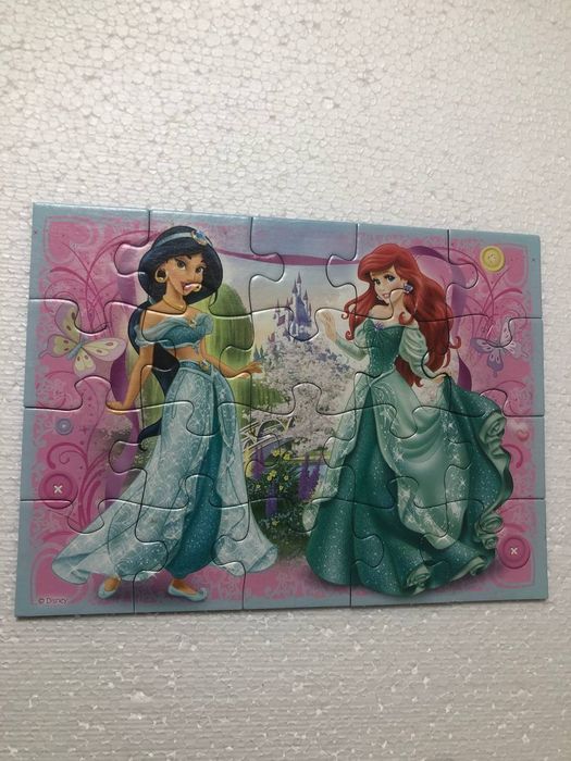 Пазли Disney принцеси