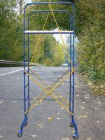 Сдам строительные леса,вышки тура,лестницы (аренда) доставка.