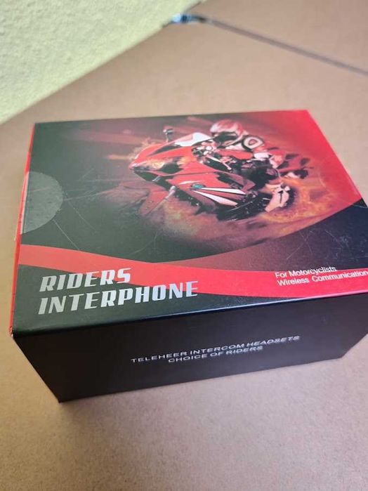 Intercomunicador Mota Teleheer T6 Plus Bluetooth USB-C (NOVO)