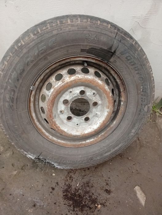 Запаска Мерседес Спрінтер