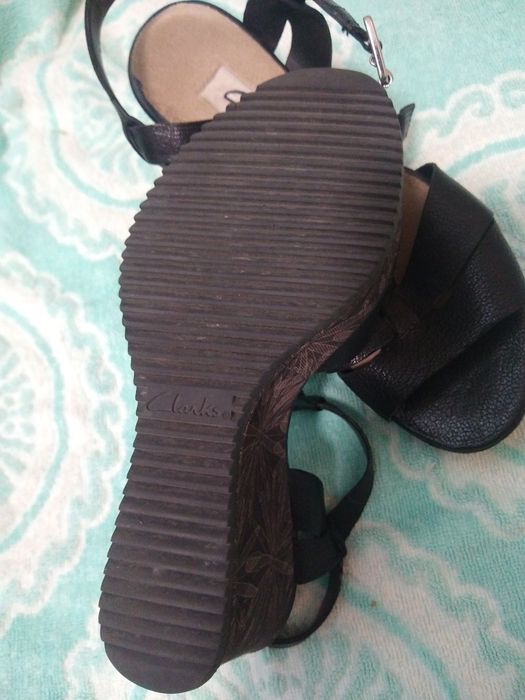 Clarks босоножки 37 размер