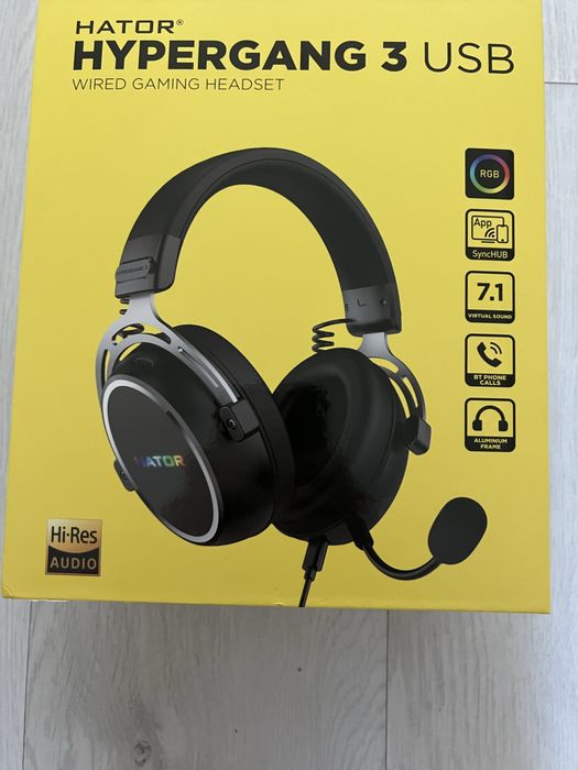 Hator hypergang 3 usb