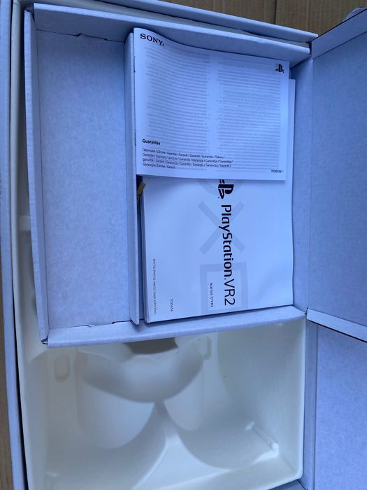 Caixa óculos VR 2 PlayStation