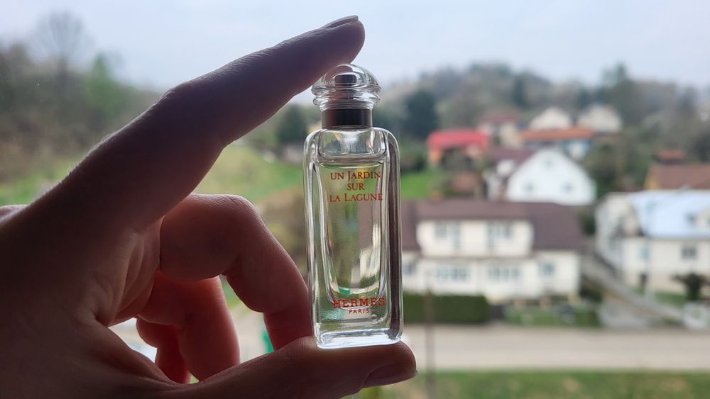 Hermes Un jardin sur le lagune