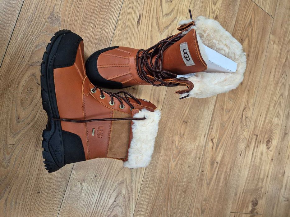 Buty zimowe męskie UGG Butte 40, nowe,  oryginalne, śniegowce, vubram