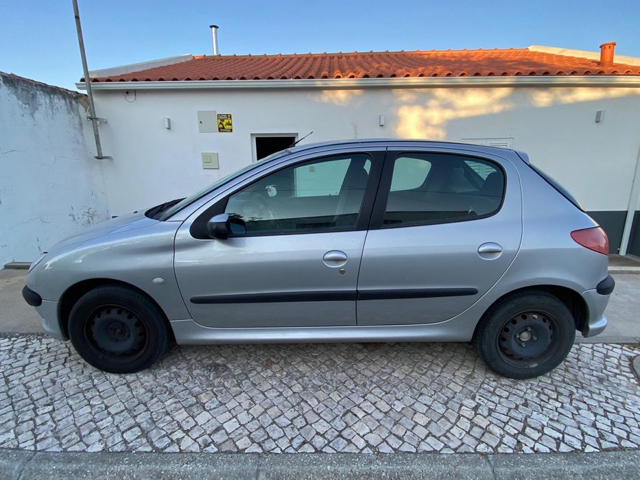 Peugeout 206, Gasolina de 2004