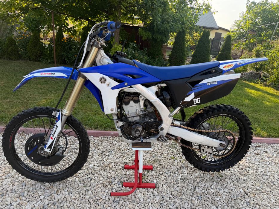 Transport Yamaha yzf 250 20mth remont