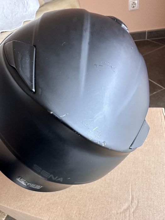 Capacete Sena Outrush-R com Intercomunicador