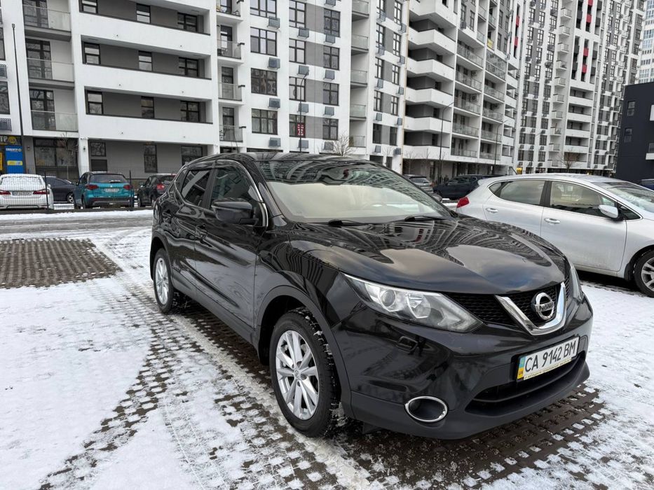 Nissan Qashqai 2015