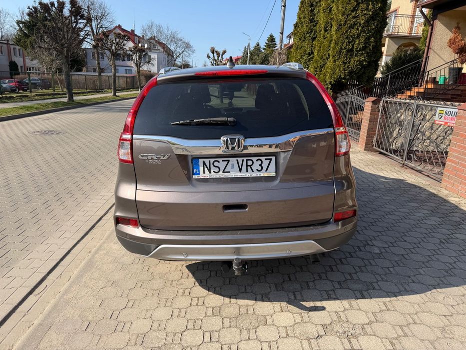 Honda CR-V Pierwszy właściciel, nowy akumulator, hak holowniczy, komplet opon