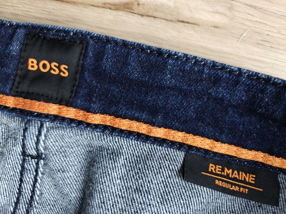Spodnie męskie jeansy  Boss 33/32