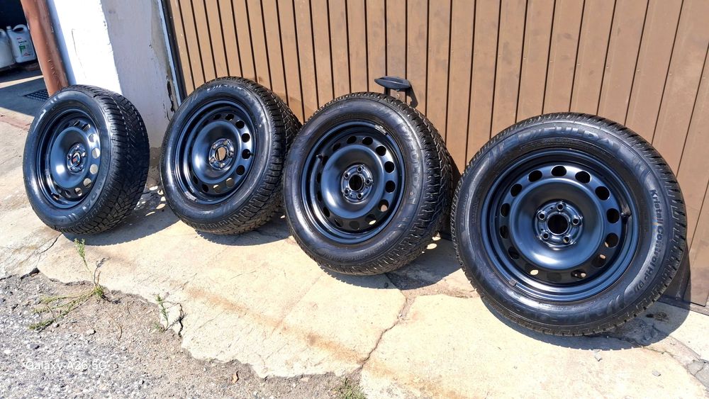 Felgi z Oponami Zima 16"