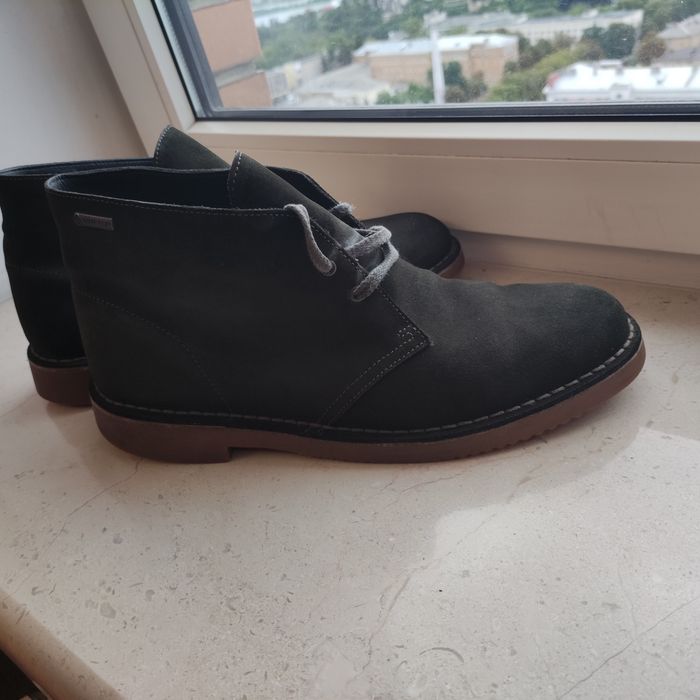 Чоловічі чоботи Clarks