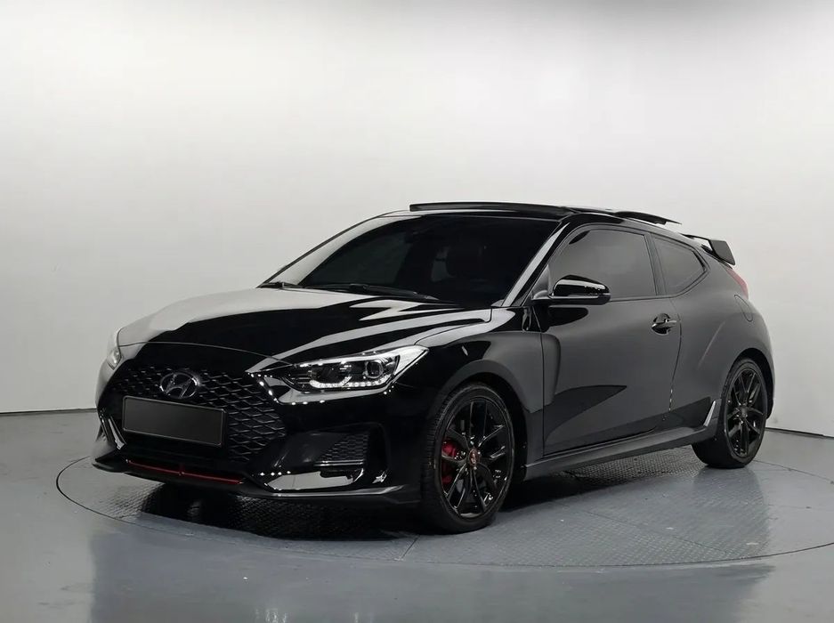 Hyundai Veloster Sportowe auto, idealny stan