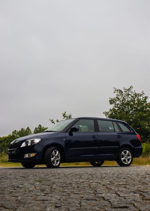 Skoda fabia Combi 1.2 TDI Greenline 75cv