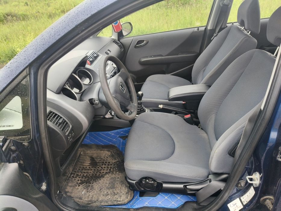 Honda jazz benzyna
