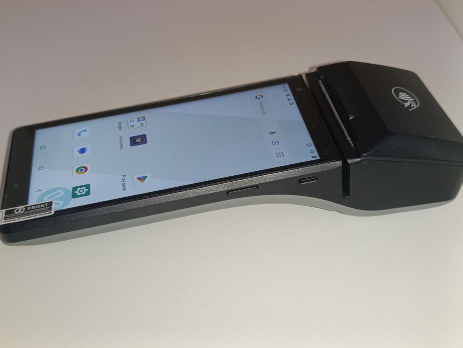 Vendo ou troco Terminal de pagamento inteligente e dispositivo android VIVA wallet