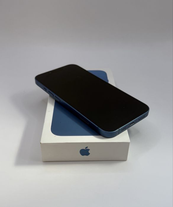 100% Bateria Iphone 13 Niebieski 128GB stan Bardzo Dobry
