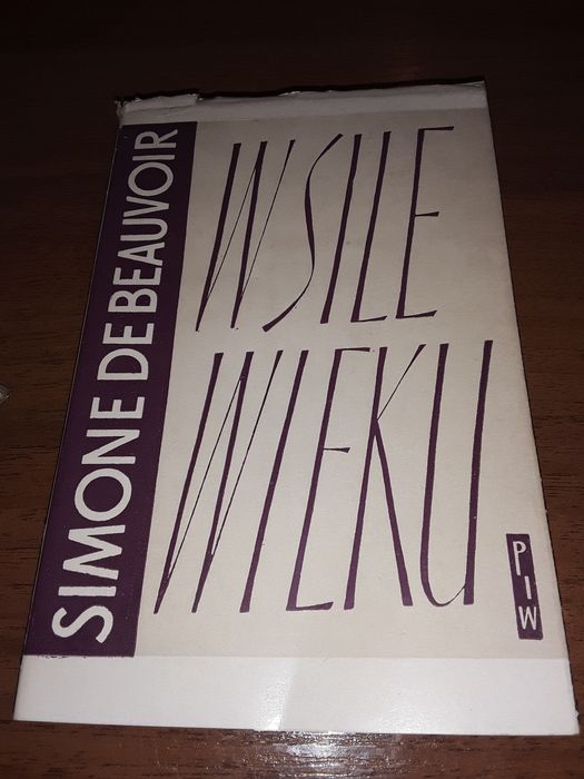 W sile wieku Simon De beauvoir