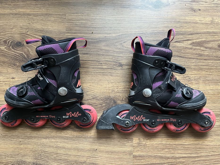 Rolki K2 Marlee boa roz. 29-34