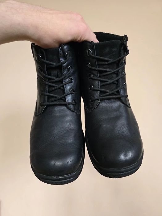 Pomar Grip+ buty ocieplane zimowe rozm. 42 gore-tex skórzane