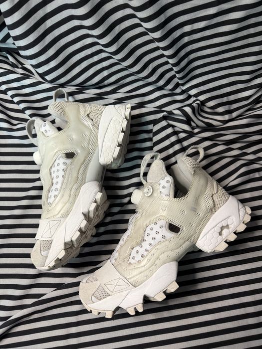 Reebok LTD 11 BY BORIS BIDJAN SABERI instapump fury x rick owens