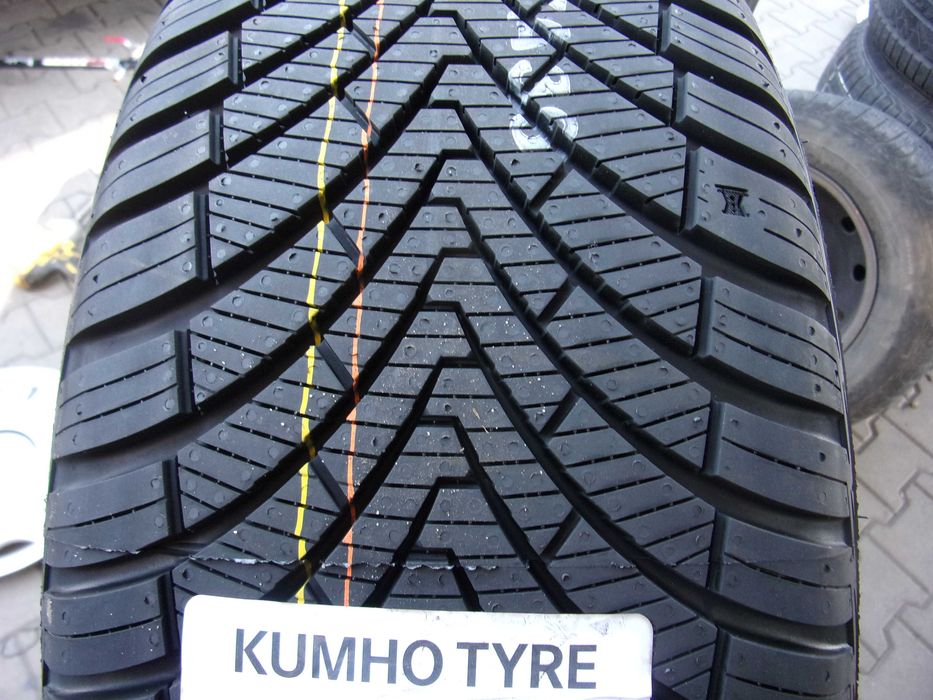 Nowe opony całoroczne wielosezonowe 225/60/17 Kumho 2024r/25r