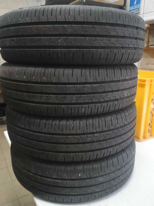 Letnie opony Continental 185/65 R15 2025r. Bieżnik 6,7mm Komplet 4 szt