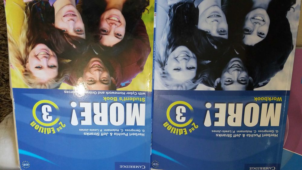 Livros ingles MORE 3 nível A2-B1