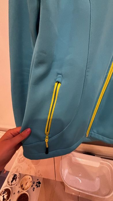 Kurtka wiosenno jesienna softshell