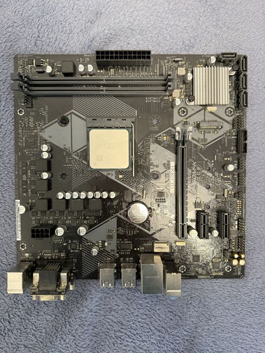 asus prime b450m - купить комплектующие для ПК - Цена на OLX.ua