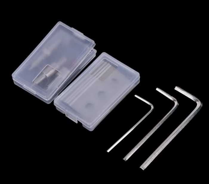 Maquina de facear pele manual